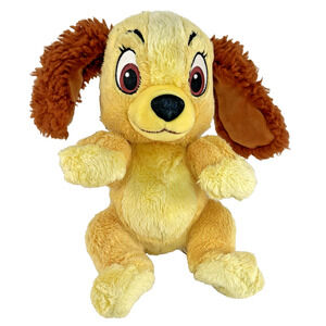 Disney Lady Plush 11in Disney Parks Baby Lady Tramp Stuffed